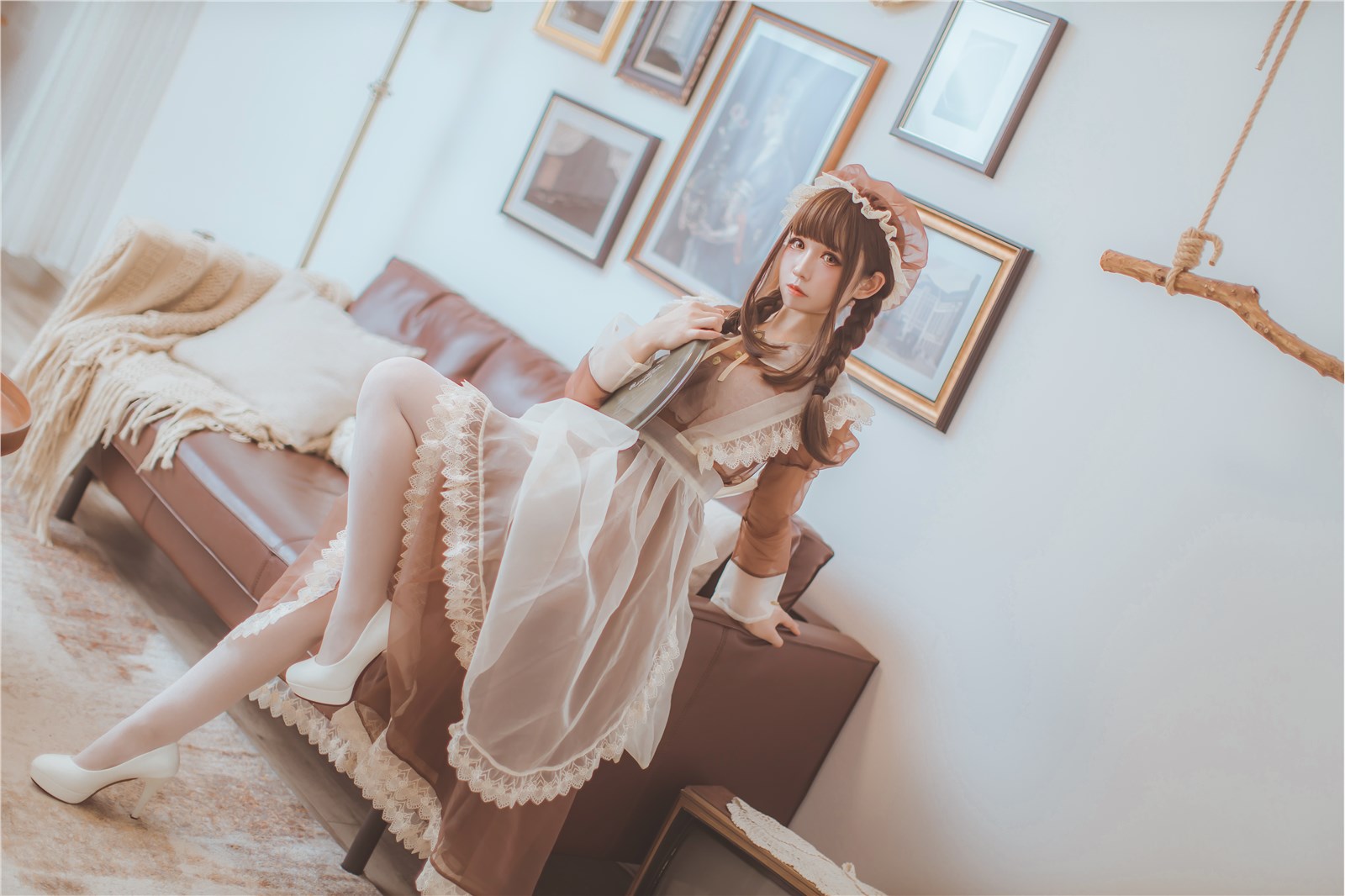 Coser Dress NO.005 Transparent maid(10)